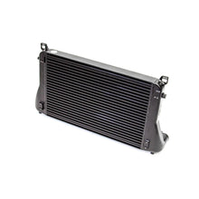 AIRTEC black radiator on a white background