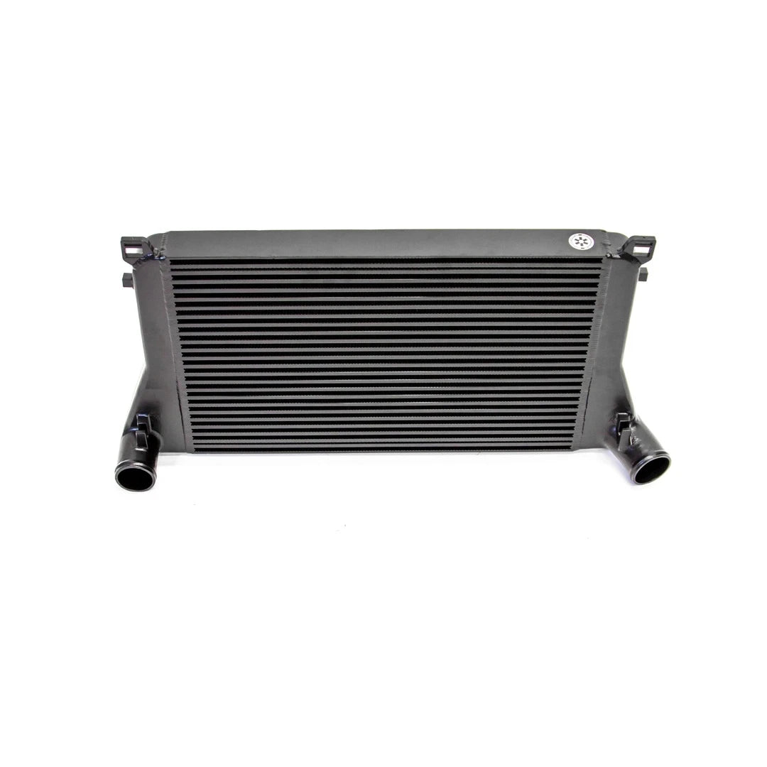 AIRTEC black radiator on a white background