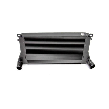 AIRTEC black radiator on a white background