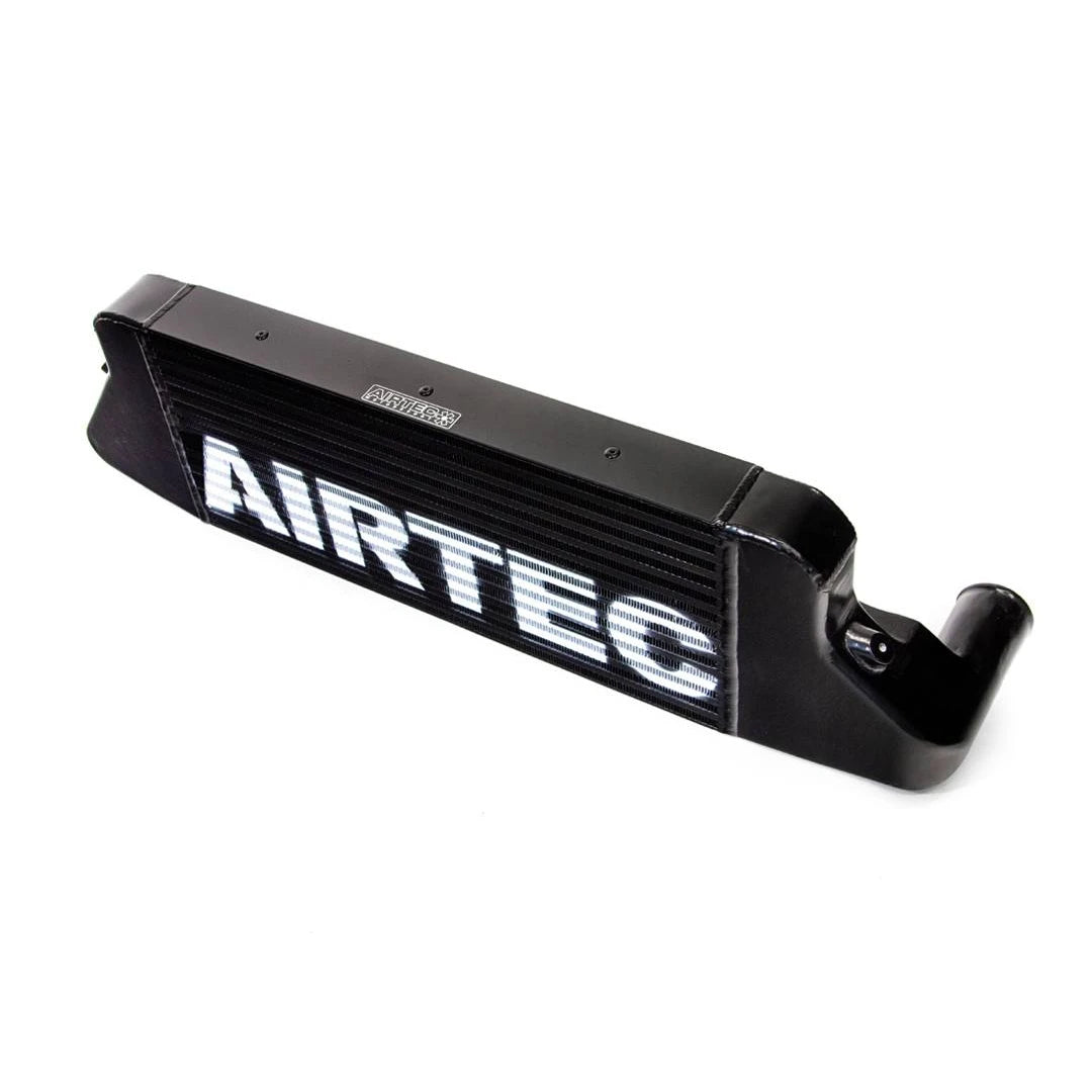 AIRTEC black intercooler on a white background