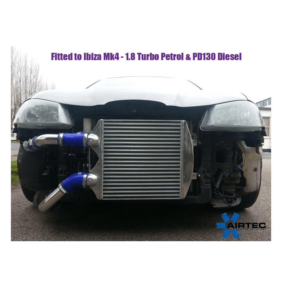 AIRTEC Skoda Fabia VRS 1.9TDI PD130 Front Mount Intercooler Kit