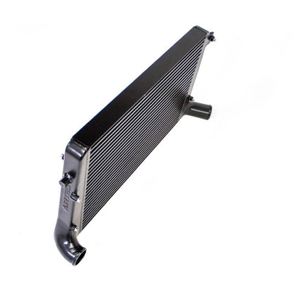 AIRTEC black intercooler on a white background