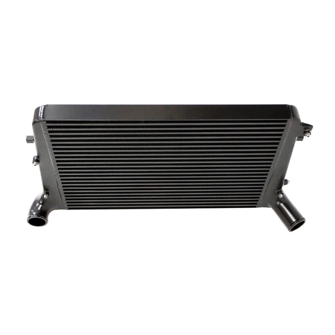 AIRTEC black intercooler on a white background