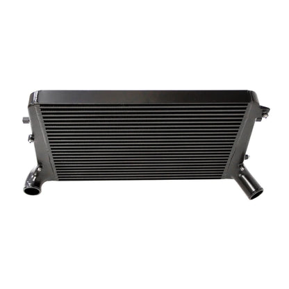 AIRTEC black intercooler on a white background