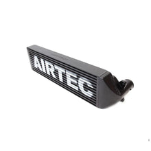 Black AIRTEC intercooler on a white background