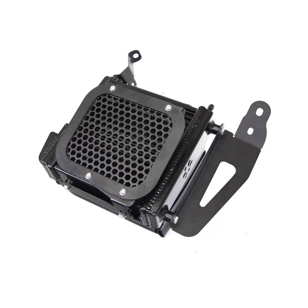 car radiator on a white background