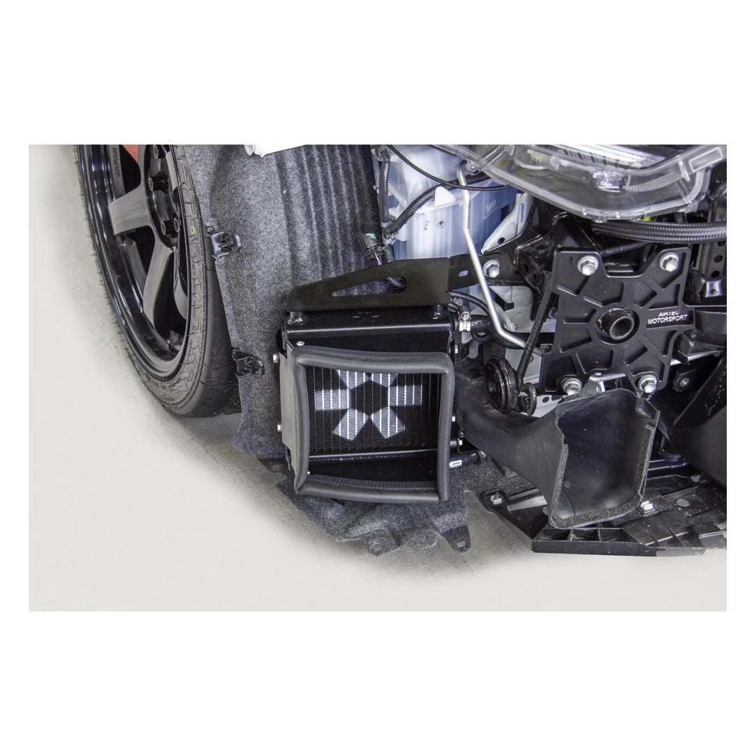 AIRTEC Toyota GR Yaris MK1 Auxiliary Radiator Upgrade