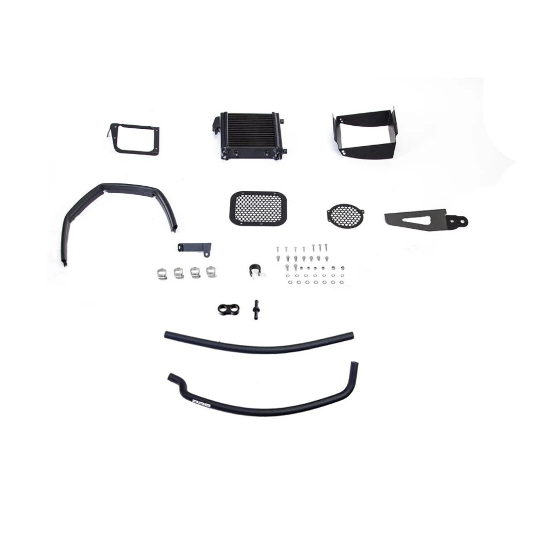 AIRTEC Toyota GR Yaris MK1 Auxiliary Radiator Upgrade