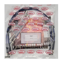 HEL Audi TT MK1 Stainless Steel Braided Brake Hoses T Blue