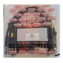 HEL BMW 3 Series E46 M3 Stainless Steel Braided Brake Hoses Carbon