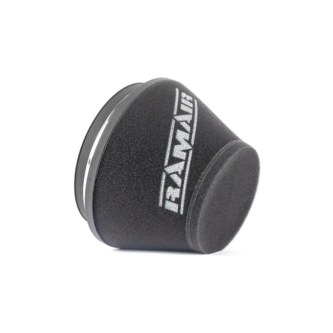 Ramair Universal-Luftfilter aus Schaumstoff, groß, 100 mm, Schwarz