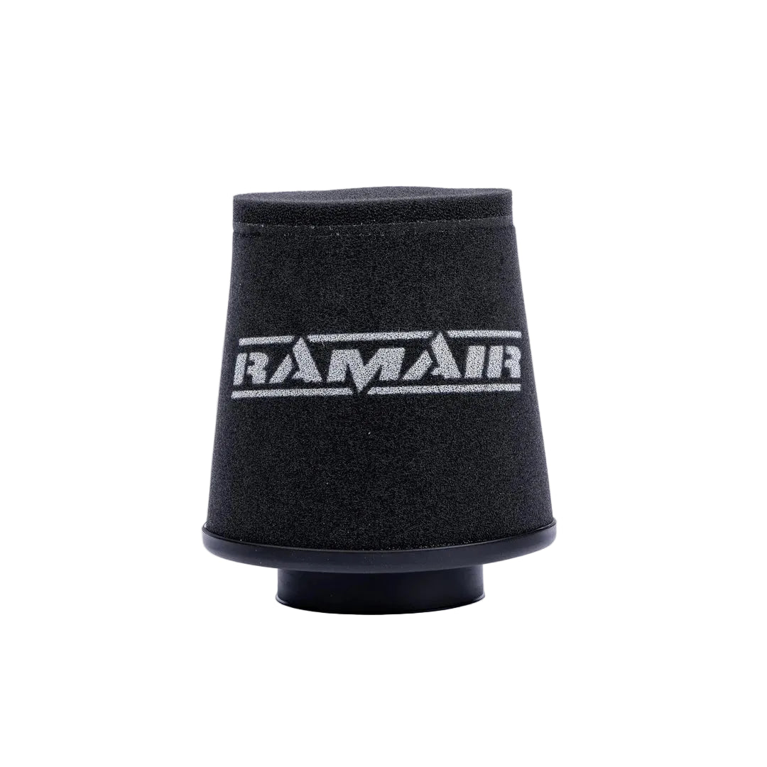 Ramair Universal-Luftfilter aus Schaumstoff, groß, 100 mm, Schwarz