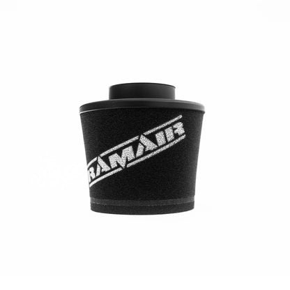 Ramair Universal-Luftfilter aus Schaumstoff, groß, 100 mm, Schwarz