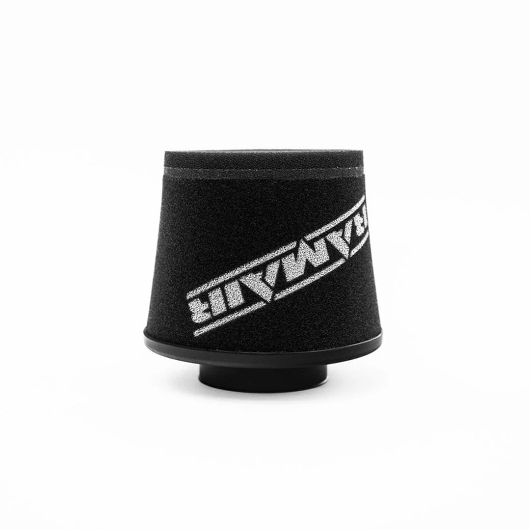 Ramair Universal-Luftfilter aus Schaumstoff, groß, 100 mm, Schwarz