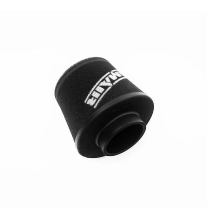 Ramair Universal-Luftfilter aus Schaumstoff, groß, 100 mm, Schwarz