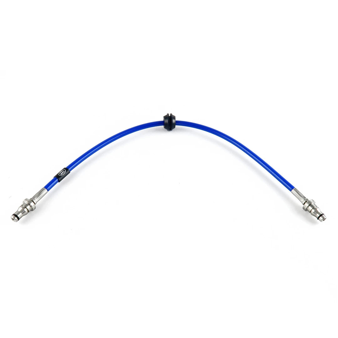 HEL Performance stainless steel braided clutch hose and fittings