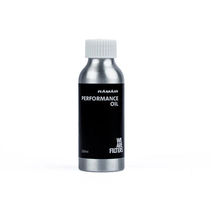 Bottle of Ramair air filter Performance Oil