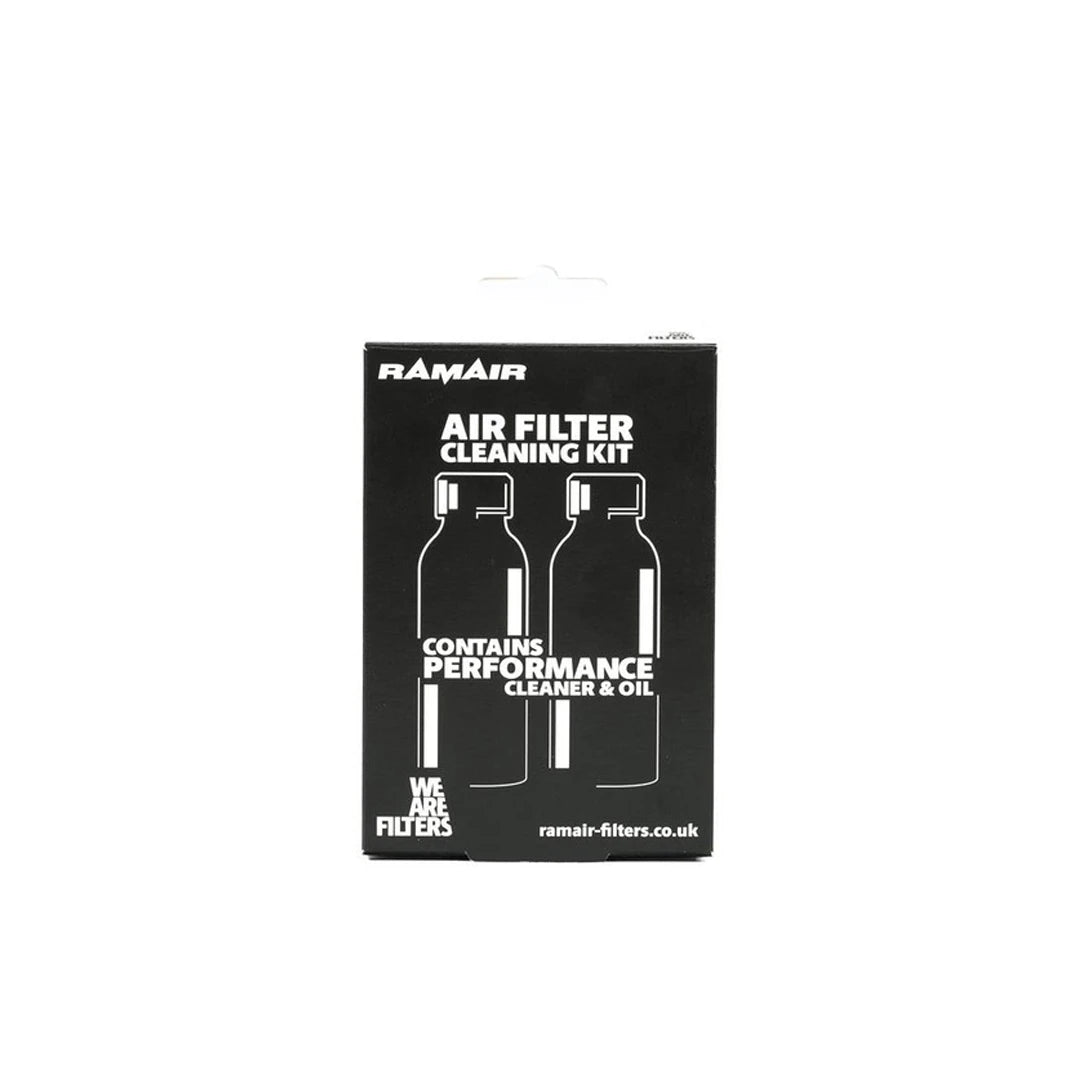 Ramair air filter cleaning kit packaging