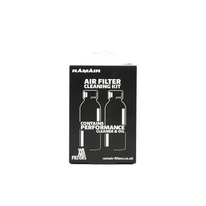 Ramair air filter cleaning kit packaging