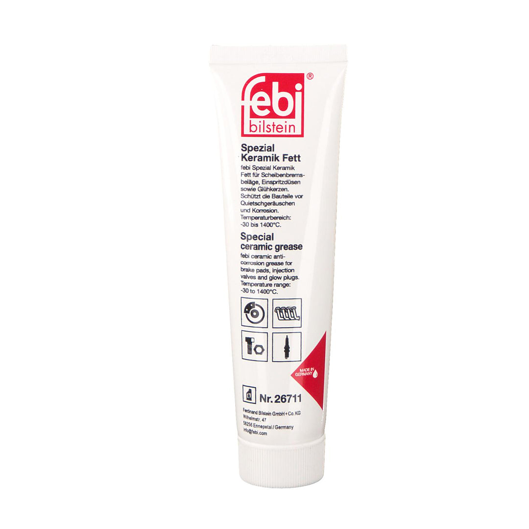Pâte de frein céramique haute température Febi Bilstein 26711