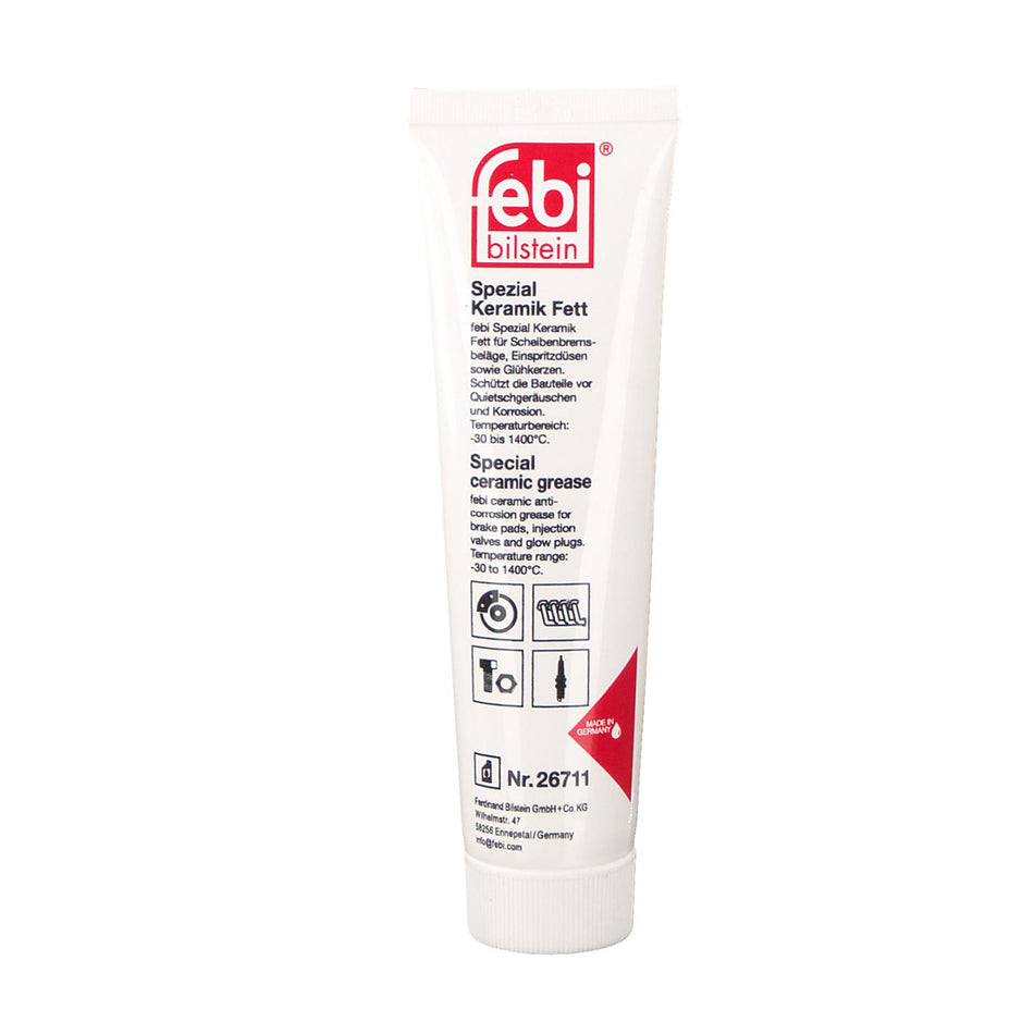 Febi Bilstein 26711 High Temperature Ceramic Brake Paste