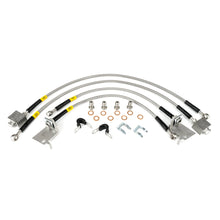 HEL Performance stainless steel braided brake hoses and fittings