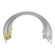 HEL Performance stainless steel braided fuel injection hoses