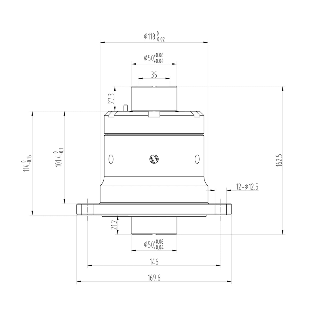 Blackline HLF180/43 Porsche 915 Getriebe 43 Spline Schrägverzahnung LSD