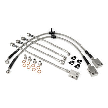 Durites de frein tressées en acier inoxydable HEL pour Honda Civic FN2 Type R