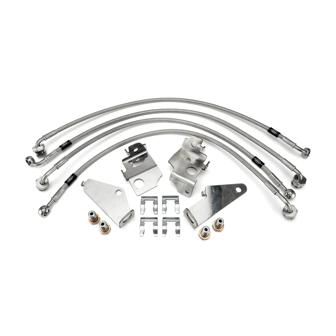 HEL Performance stainless steel braided brake hoses and fittings