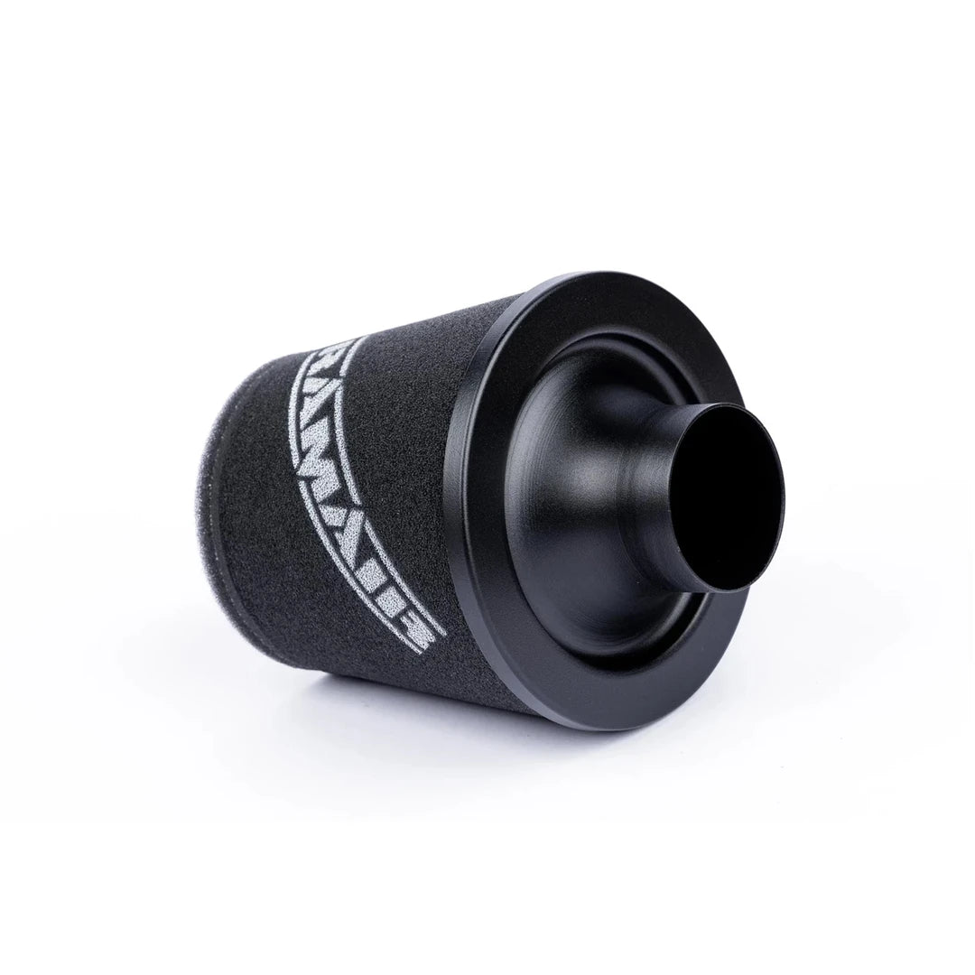 Ramair Universal-Luftfilter aus Schaumstoff, groß, 100 mm, Schwarz