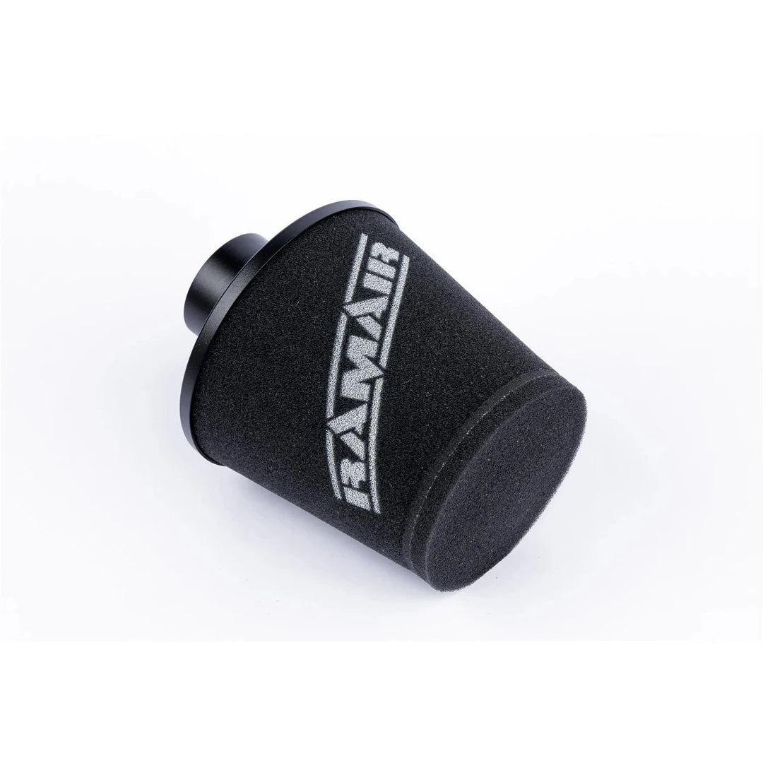 Ramair Universal-Luftfilter aus Schaumstoff, groß, 100 mm, Schwarz