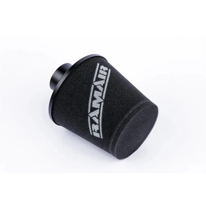 Ramair Universal-Luftfilter aus Schaumstoff, groß, 100 mm, Schwarz