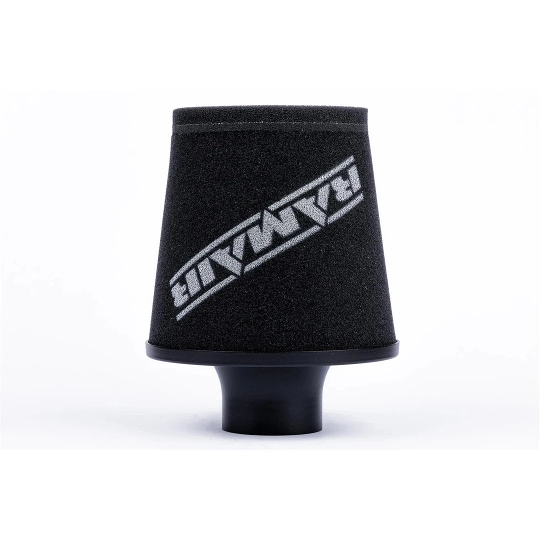 Ramair Universal-Luftfilter aus Schaumstoff, groß, 100 mm, Schwarz