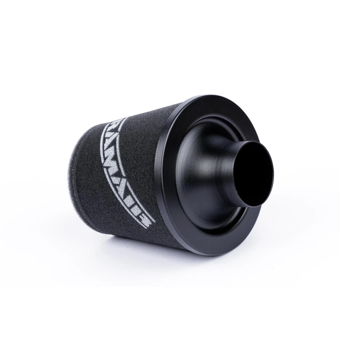 Ramair Universal-Luftfilter aus Schaumstoff, groß, 100 mm, Schwarz