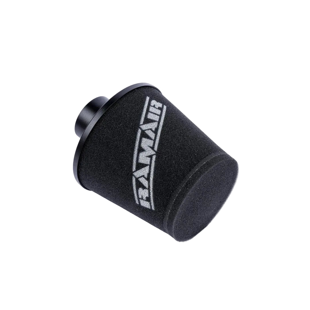 Ramair Universal-Luftfilter aus Schaumstoff, groß, 100 mm, Schwarz