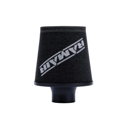 Ramair Universal-Luftfilter aus Schaumstoff, groß, 100 mm, Schwarz