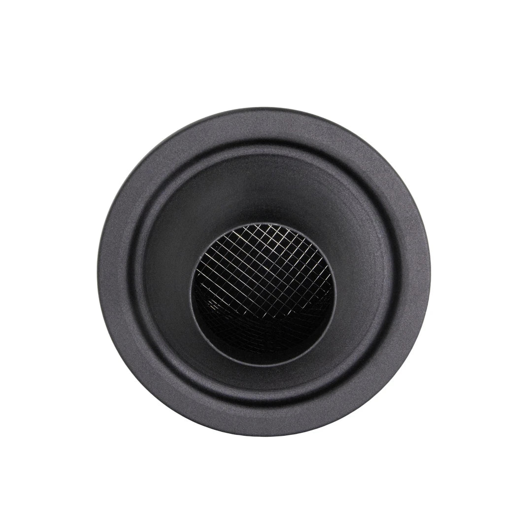 Ramair Universal-Luftfilter aus Schaumstoff, groß, 100 mm, Schwarz