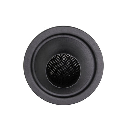 Ramair Universal-Luftfilter aus Schaumstoff, groß, 100 mm, Schwarz
