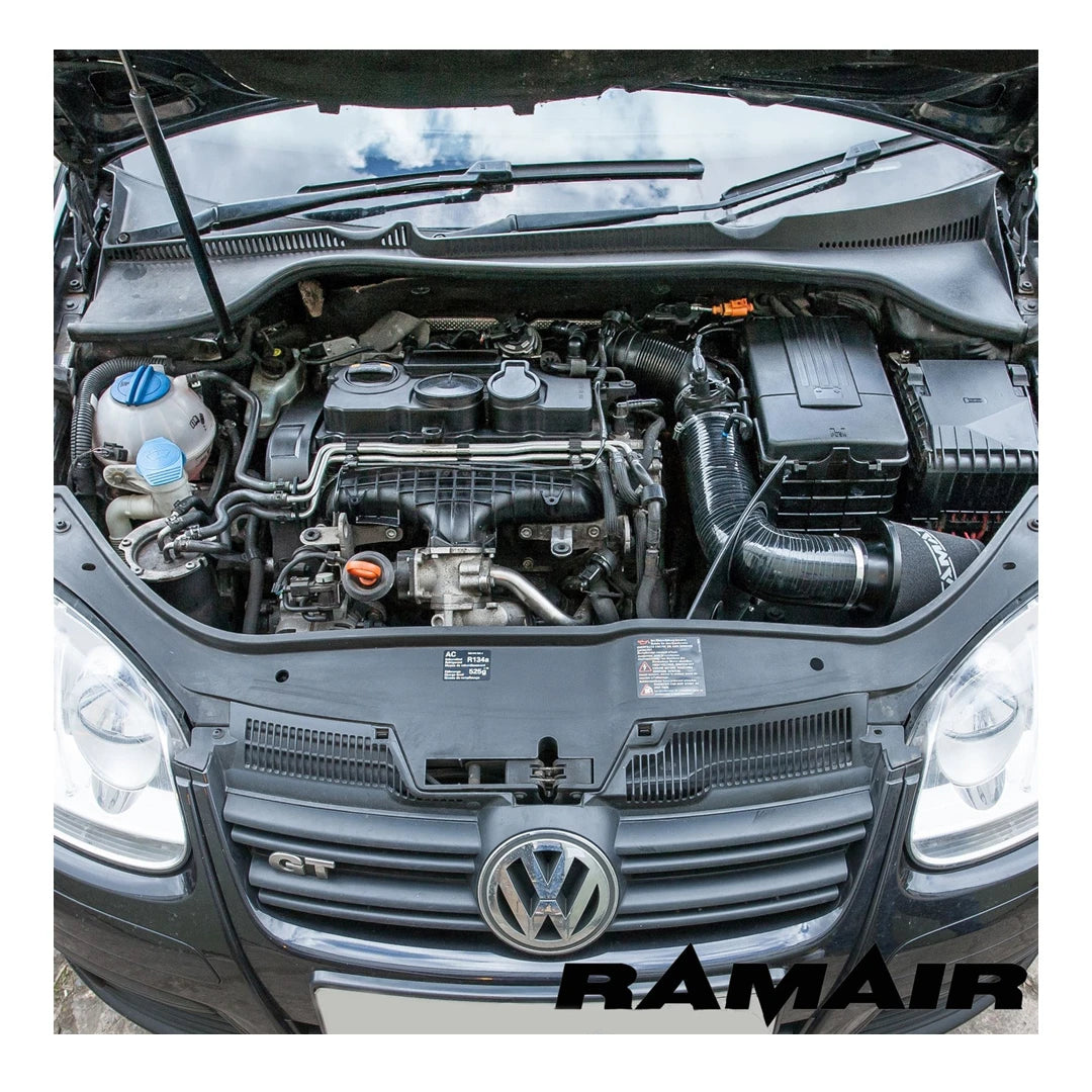 Ramair VW Golf MK5 MK6 1.9 2.0TDI Performance-Induktionskit