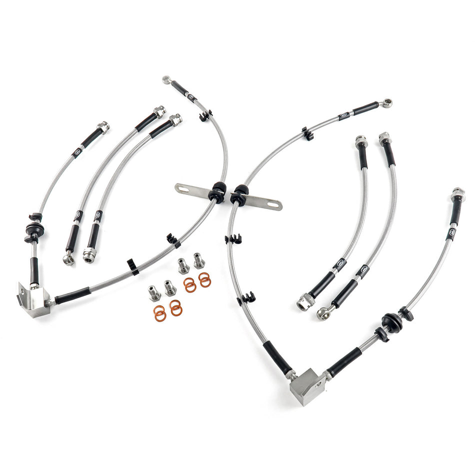 HEL Range Rover Sport Stainless Steel Braided Brake Hoses