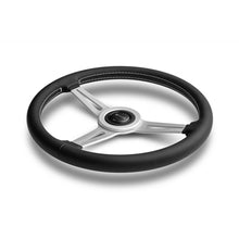 MOMO Retro Leather Steering Wheel