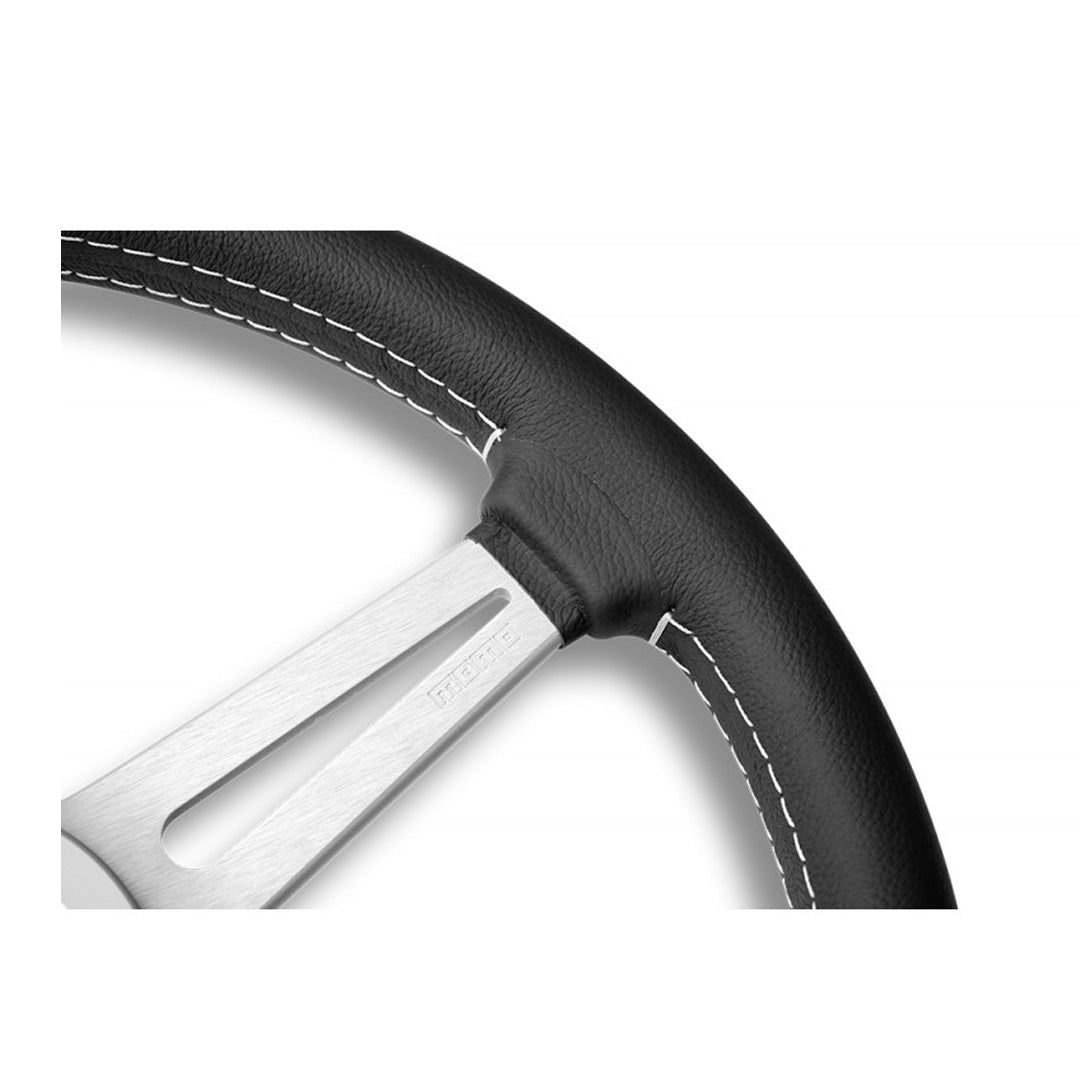 MOMO Retro Leather Steering Wheel