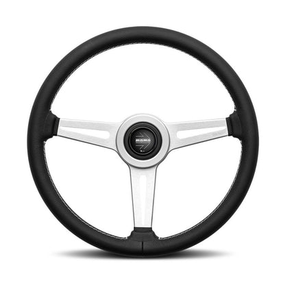MOMO Retro Leather Steering Wheel