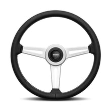 MOMO Retro Leather Steering Wheel
