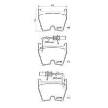 Plaquettes de frein avant Mintex MDB2601FR MRM1801 Audi RS6 C5