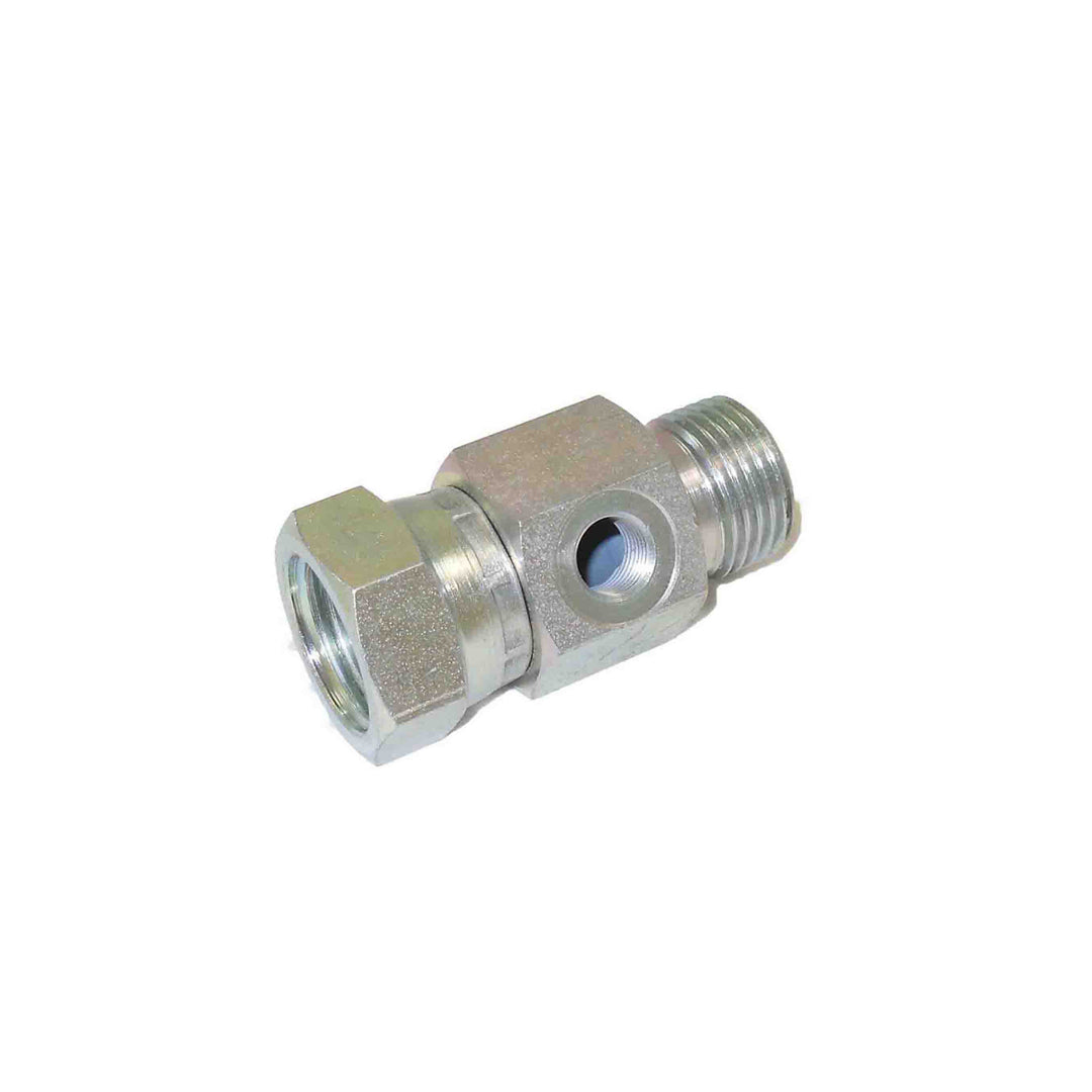 Adaptateur de manomètre d'huile Mocal MFFS3-8-8-3 1/2BSP