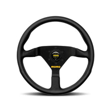 MOMO MOD.78 Black Leather Steering Wheel