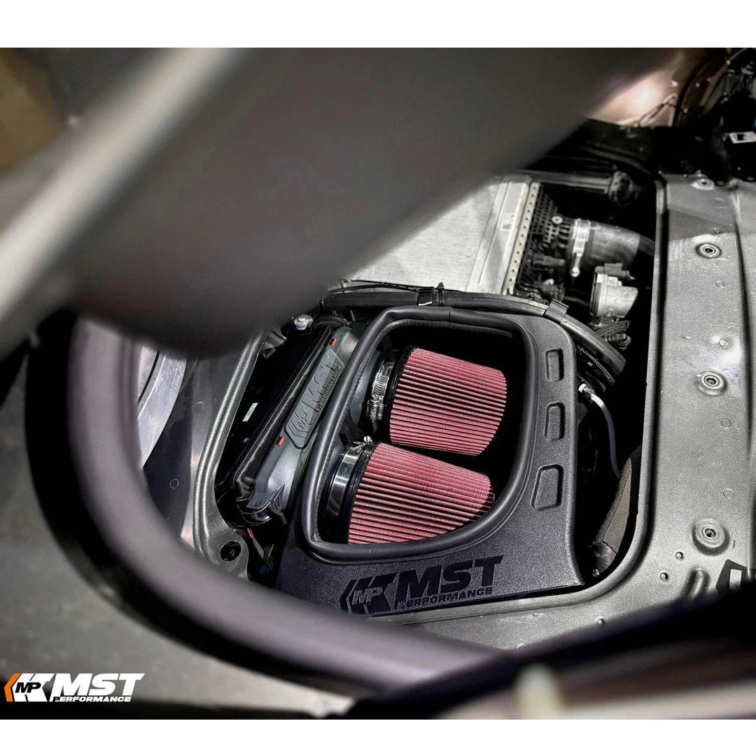 MST Performance Porsche 718 Boxster Cayman Induction Kit