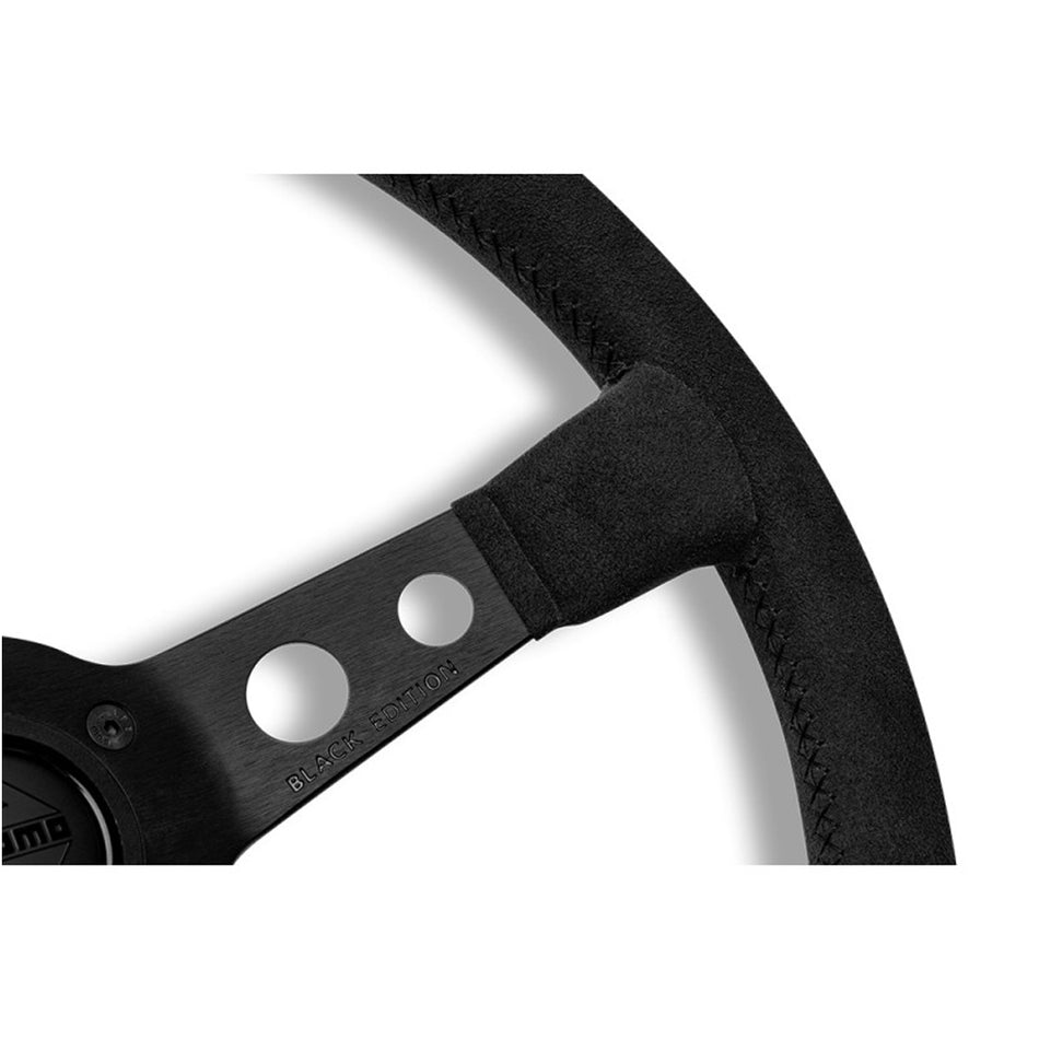 MOMO MOD.07 Black Edition Steering Wheel